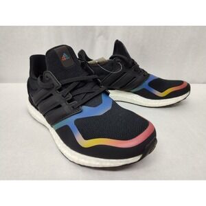 Adidas‎ Women's Ultraboost DNA Running Shoes FV7015 Black Rainbow Sz 6.5